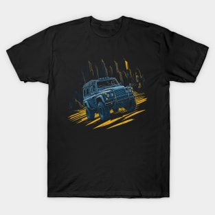 Conquer City Roads with a 4x4 T-Shirt